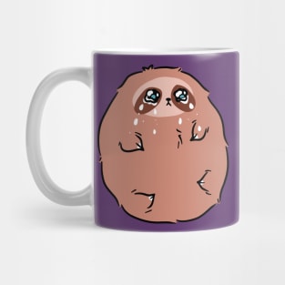 Sad Li'l Jelly Bean Sloth Mug